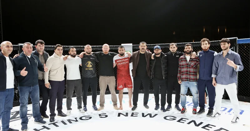 В Баку определились победители международного турнира по MMA New Generation 5 (ФОТО)