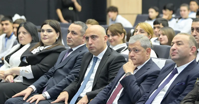 Nazir Bilik Gününü Şuşada qeyd edib FOTO
