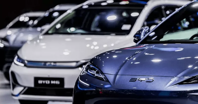 Акции BYD рухнули Причина