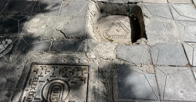 Bakıda yolsuzluq problemi FOTOLAR