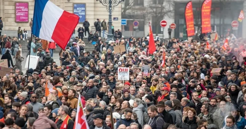 Во Франции анонсирована новая масштабная забастовка