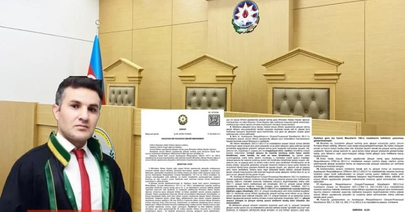 Naxçıvandakı hakimlərdən ibrətamiz davranış DAHA BİR HAKİM SİFARİŞLİ İŞƏ ÇIXMAQDAN İMTİNA ETDİ