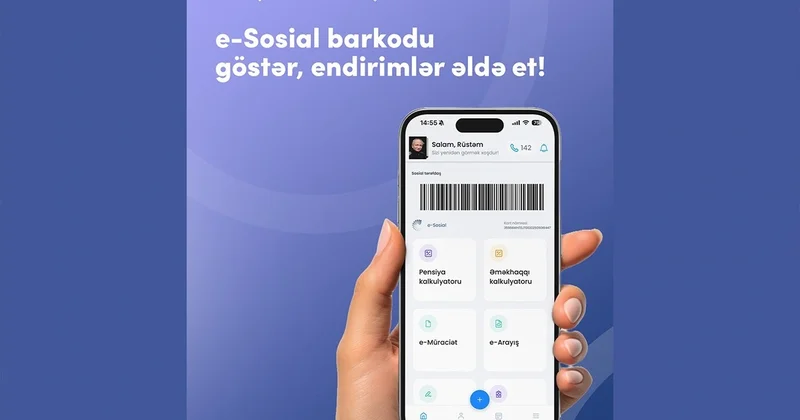 Sosial tərəfdaş layihəsi çərçivəsində pensiyaçılar üçün geniş endirim imkanları yaradılıb