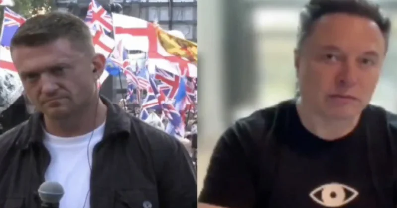 İlon Maskın çıxışı Böyük Britaniyada sanksiya çağırışlarına səbəb olub