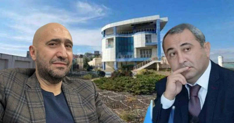 AYNA rəhbəri Avropada gizlənən İlqar Hacıyevin milyonluq VİLLASINI ALIR FOTO