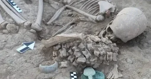 В Казахстане нашли 150 гробниц неизвестной цивилизации