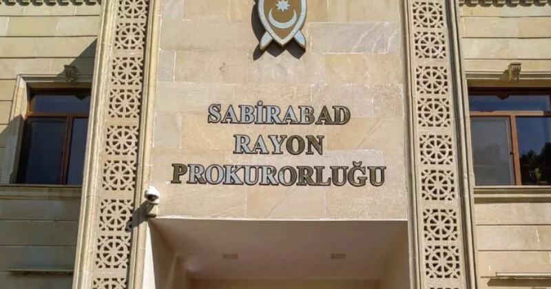 Sabirabadda həmkəndlisini öldürən şəxs tutulub