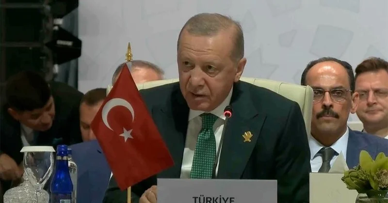 “İslam dünyası İsrailin təcavüzkar siyasətinə qarşı birləşməlidir“ Ərdoğan