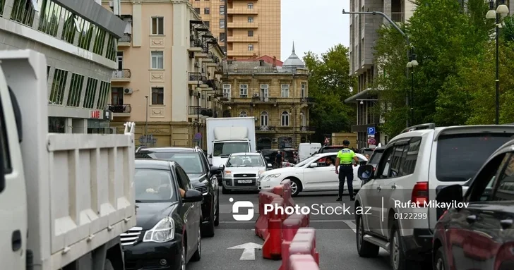 15 Сентября День пробок в Баку