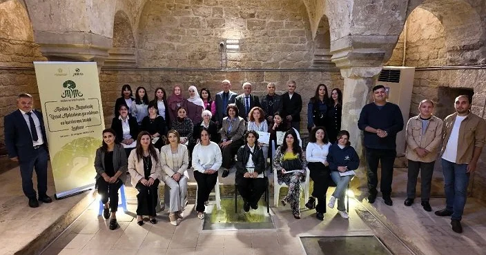 Mədəni İrs Beynəlxalq Ustad Məktəbinin yekun tədbiri keçirilib FOTOLAR
