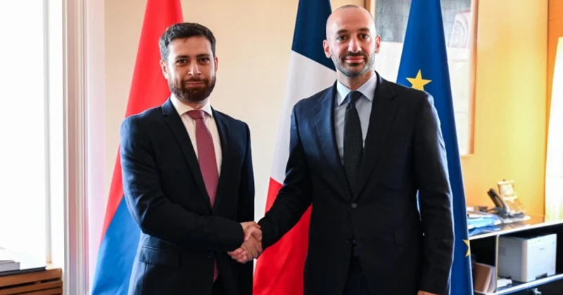 Ermənistan və Fransa rəsmiləri Azərbaycanla normallaşma prosesini müzakirə etdi