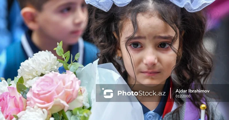Bakı məktəblərində tədris ilinin ilk günündən FOTOREPORTAJ