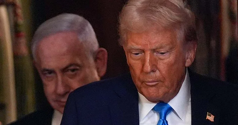 “Tramp güclü liderdir? Amma Putin və Netanyahu qarşısında acizdir...“