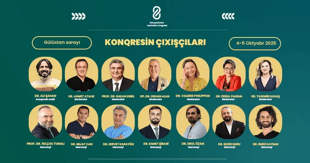 Ölkəmizdə ilk dəfə keçiriləcək Occupational Aesthetic Congress in spikerləri bəlli oldu