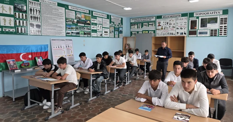 Kürdəmir Peşə Liseyi yeni tədris ilinə 667 tələbə ilə başlayır