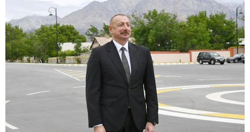 Qarabağda əbədi bağlanmış “kitab” Prezident dünyaya mesaj verdi