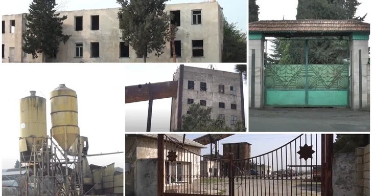От процветания к запустению, или О судьбе промышленных призраков в регионах Азербайджана