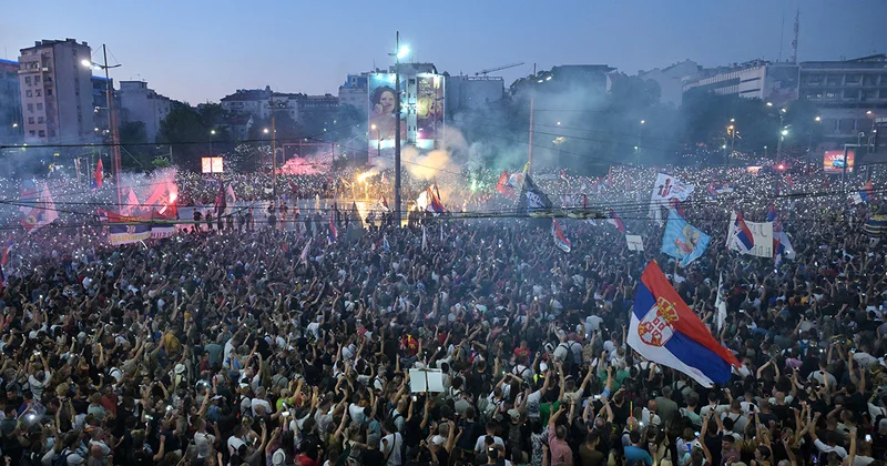 СВР: Европа готовит сербский майдан Minval Politika