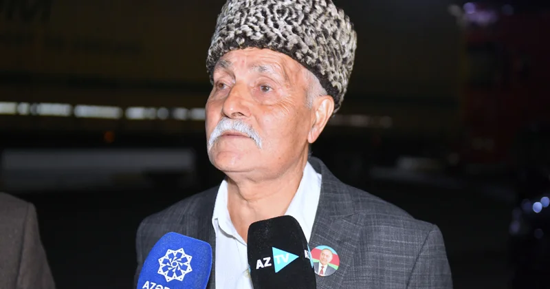 Kəlbəcər sakini: Orada yaşamaq bizim borcumuzdur