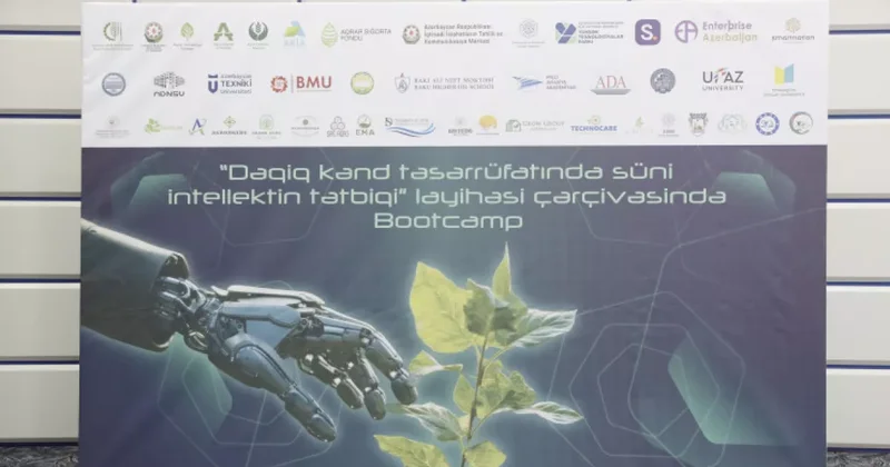 В Шамахы на Bootcamp обсудили применение инноваций в сельском хозяйстве