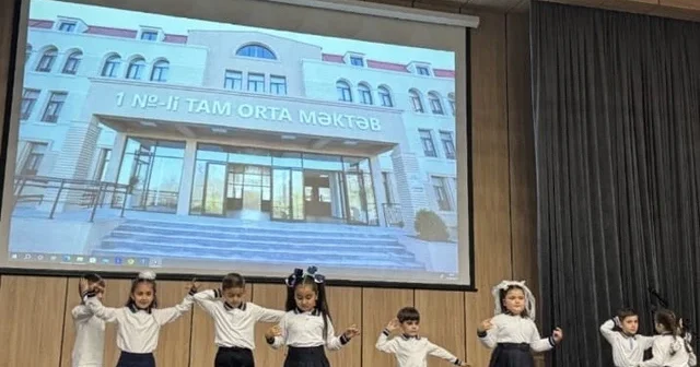 В Шуше в связи с новым учебным годом прозвенел первый звонок