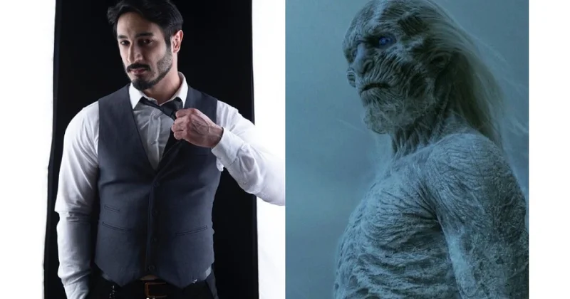 Azərbaycanlı kaskadyor Game of Thrones un aktyoru ilə görüşdü FOTO