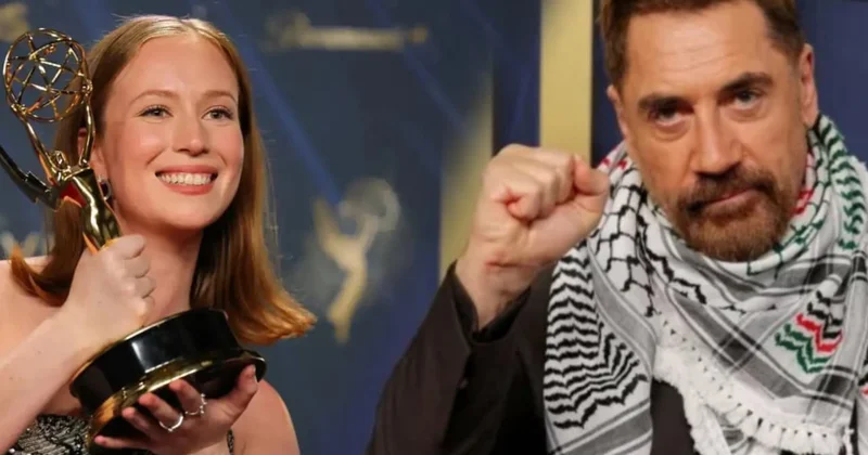 Emmy mükafatlarında Fələstinə azadlıq şüarları