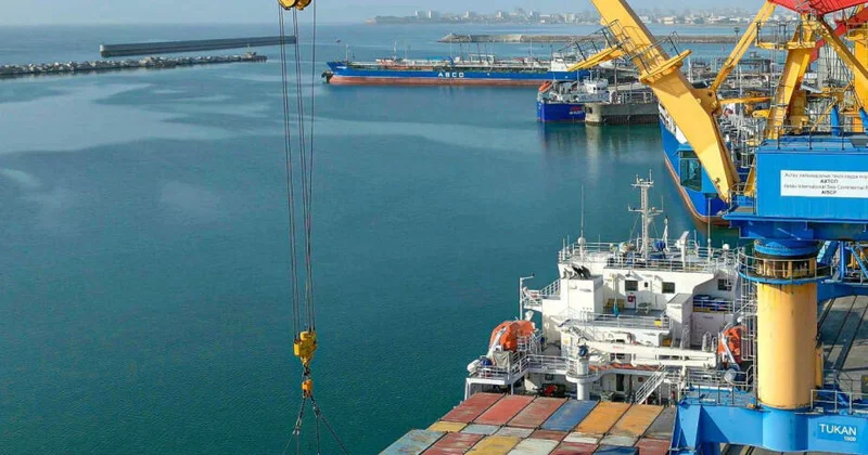 Казахстан увеличил экспорт в Азербайджан ЦИФРЫ