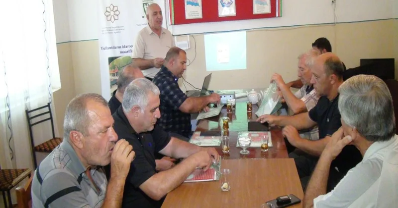 QHT “Tullantıların bələdiyyə icma əsaslı idarə edilməsi modeli üzrə maarifləndirmə tədbirləri” layihəsini başa çatdırdı FOTOLAR