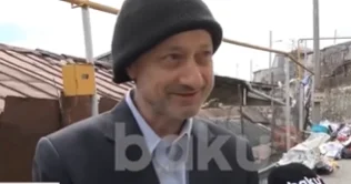 Keçən il mən azərbaycanlıyam demişdi, dünən Xankəndidə təxribat törətdi VİDEO