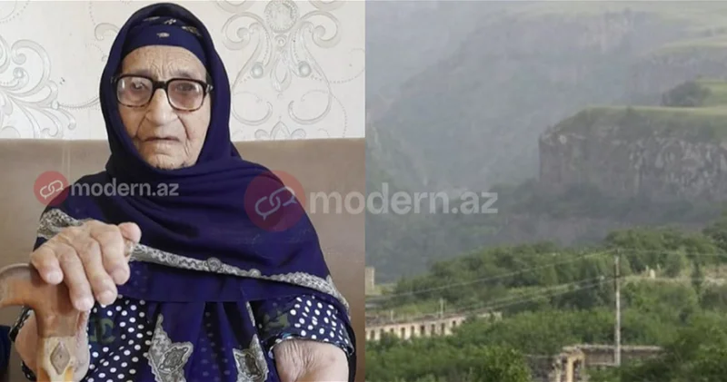 113 летняя Хейраниса Бахышалиева возвращается в родной Кяльбаджар