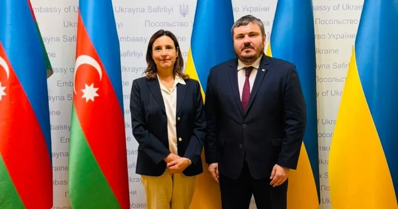 Bakıda Ukrayna və Aİ səfirləri Kiyev Brüssel əməkdaşlığını müzakirə ediblər