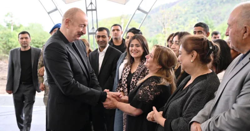Prezident: Bütün Qarabağ, bütün Şərqi Zəngəzur tikinti meydançasıdır