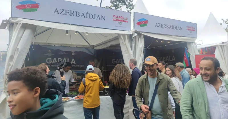 Paris Qastronomiya şəhərciyi: Azərbaycan mətbəxi layiqincə təmsil olunub