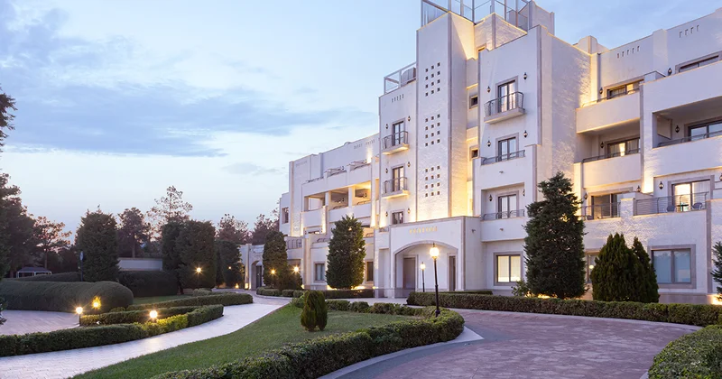 “Garabagh Resort & SPA” Naftalanda sağlamlığın və rahatlığın ünvanı