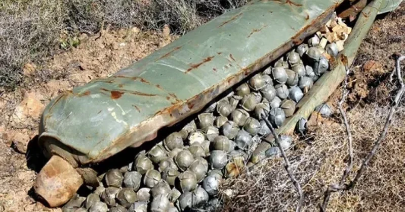 Ukraynada 1200 dən çox mülki şəxs kaset bombaları nəticəsində ölüb və ya xəsarət alıb