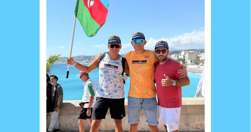 Azərbaycan triatletləri dünya çempionatında FOTO