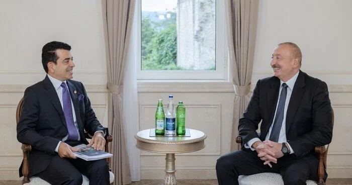 İlham Əliyev İSESKO nun direktorunu qəbul etdi KONKRET