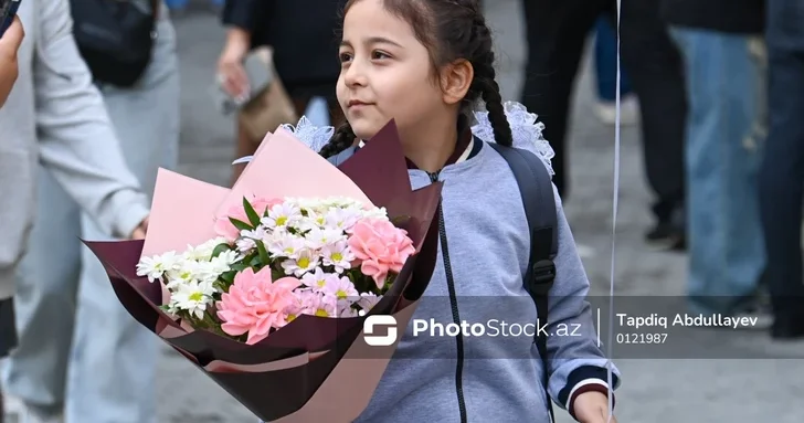 В Нахчыване в новом учебном году почти 4 тысячи первоклассников сели за парты