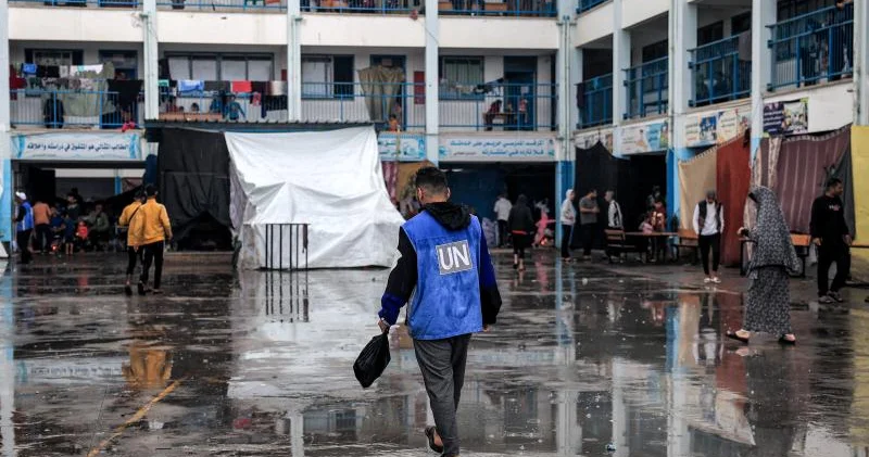 İsrail ordusu BMT yə aid binaları vurub Qəzzada