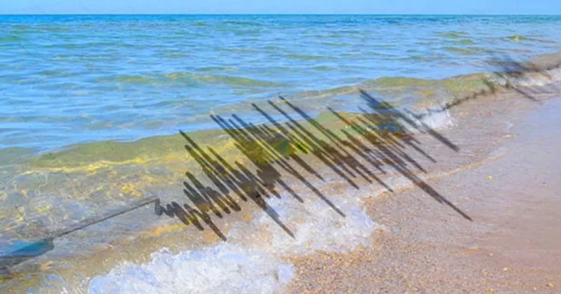 В Каспийском море произошло землетрясение магнитудой 4