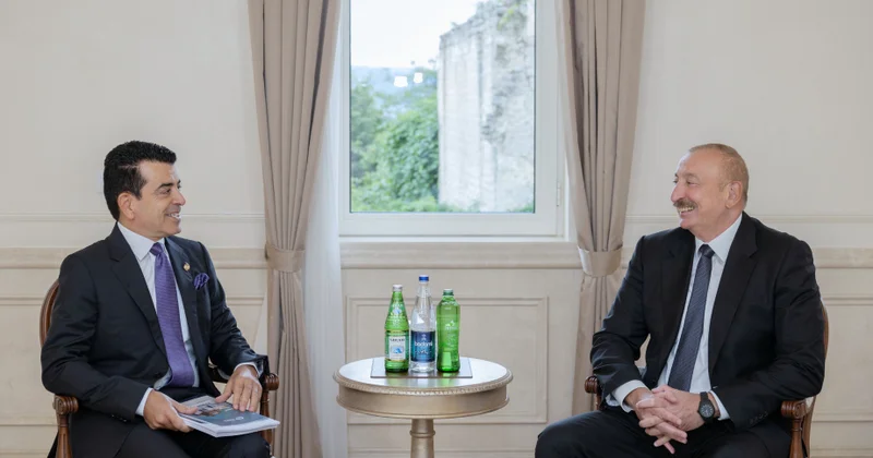 Prezident İlham Əliyev ICESCO nun Baş direktorunu qəbul edib YENİLƏNƏCƏK