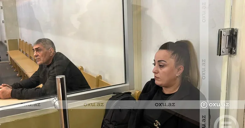 Kürəkənin qətlində təqsirləndirilən ata ilə qızına ağır cəza verilib