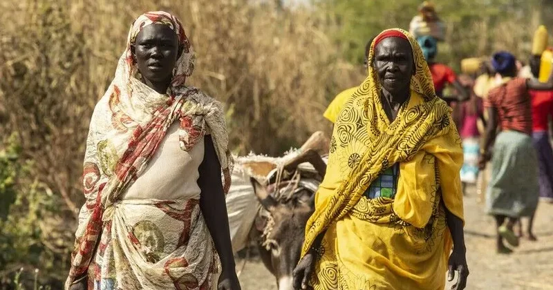 Sudanın Mavi Nil əyalətində 100.000 insan didərgin düşüb