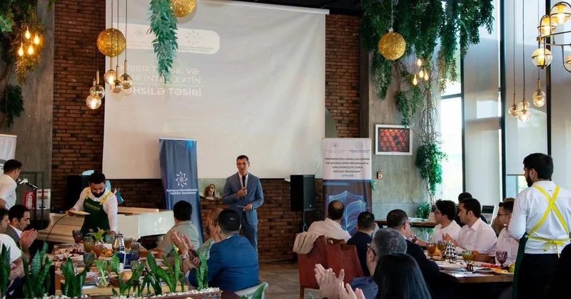 AKTA nın təşkilatçılığı ilə “Kibertəhsil və süni intellekt” mövzusunda şəbəkələşmə görüşü keçirildi FOTO