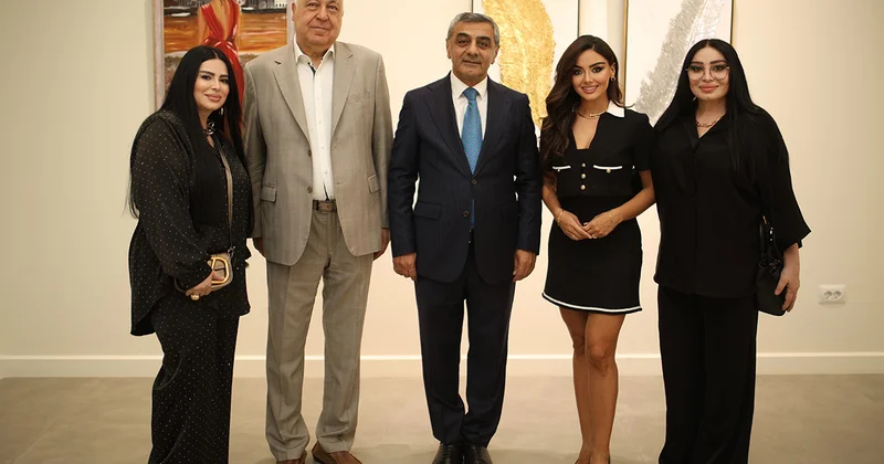 Rəssam Sara Məmmədlinin fərdi sərgisi keçirildi Fotolar Video