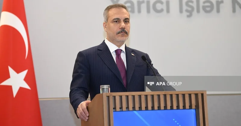 Hakan Fidan: Türkiyə ilə Azərbaycan arasında müdafiə və təhlükəsizlik sahəsində əməkdaşlıq getdikcə dərinləşir