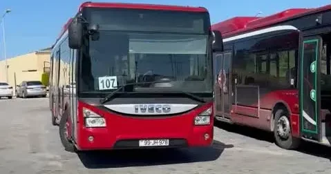 107 nömrəli avtobusun intervalı niyə pozulur? Çinar Trans dan AYNA ilə bağlı AÇIQLAMA
