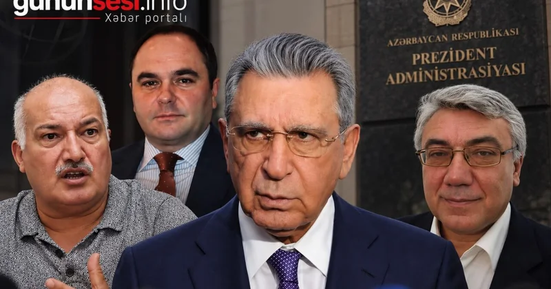 Ramiz Mehdiyev işində sensasion adlar ÖZƏL