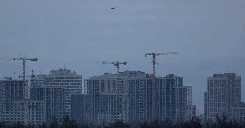 Kiyevdə yanacaqdoldurma məntəqəsi vuruldu FOTO